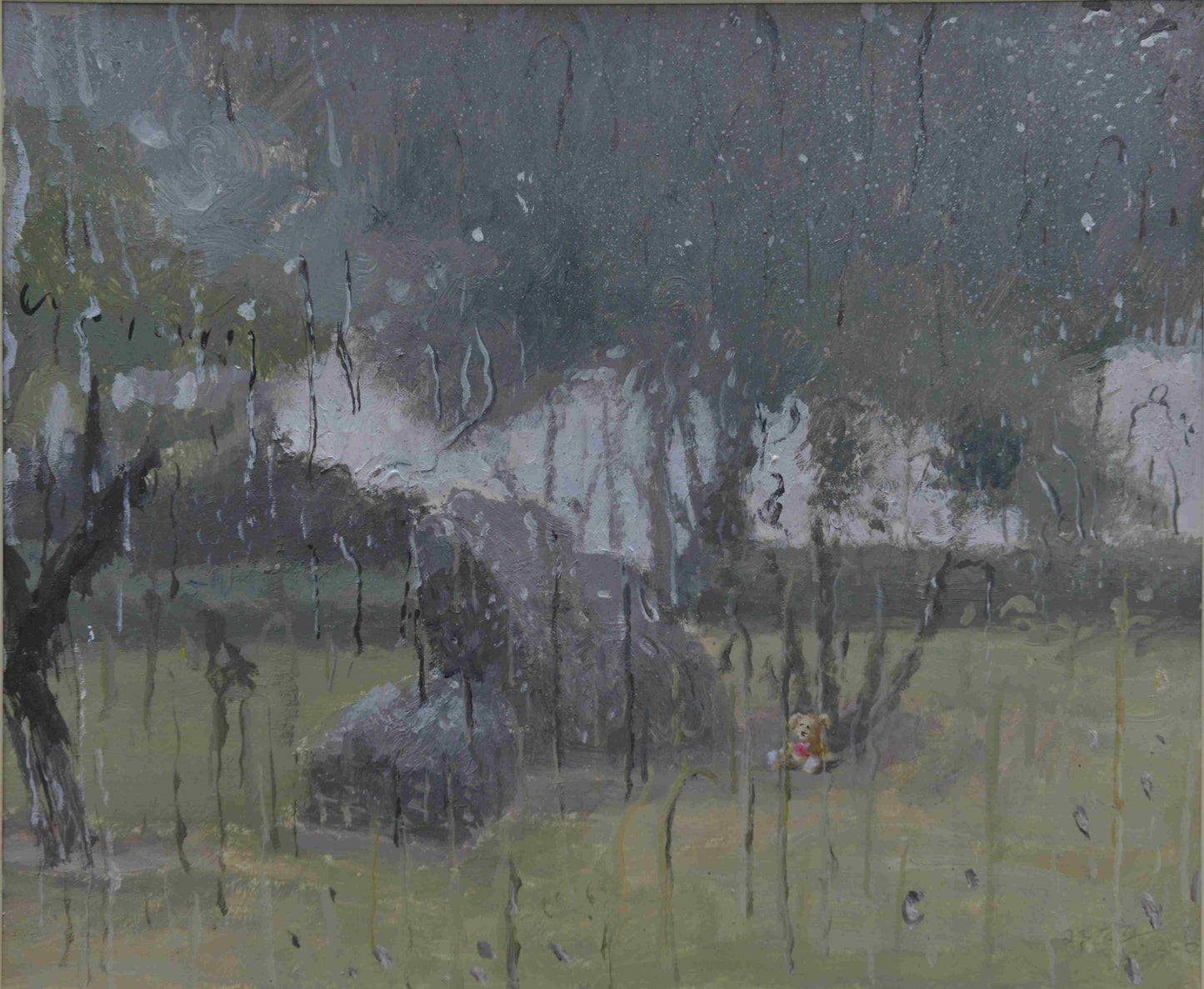 Rainy Day Series: The Rain in the Park