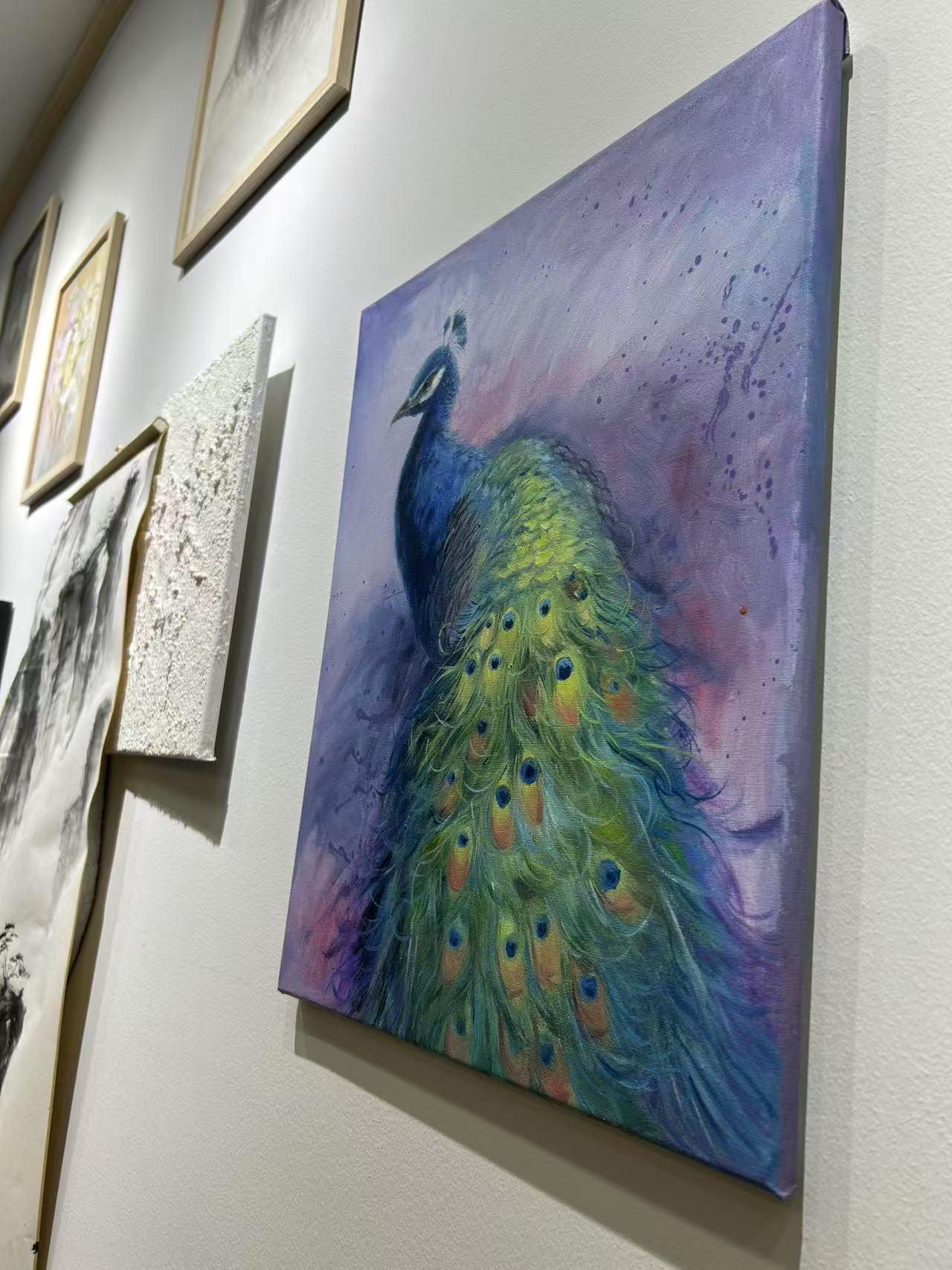 Peacock in Art