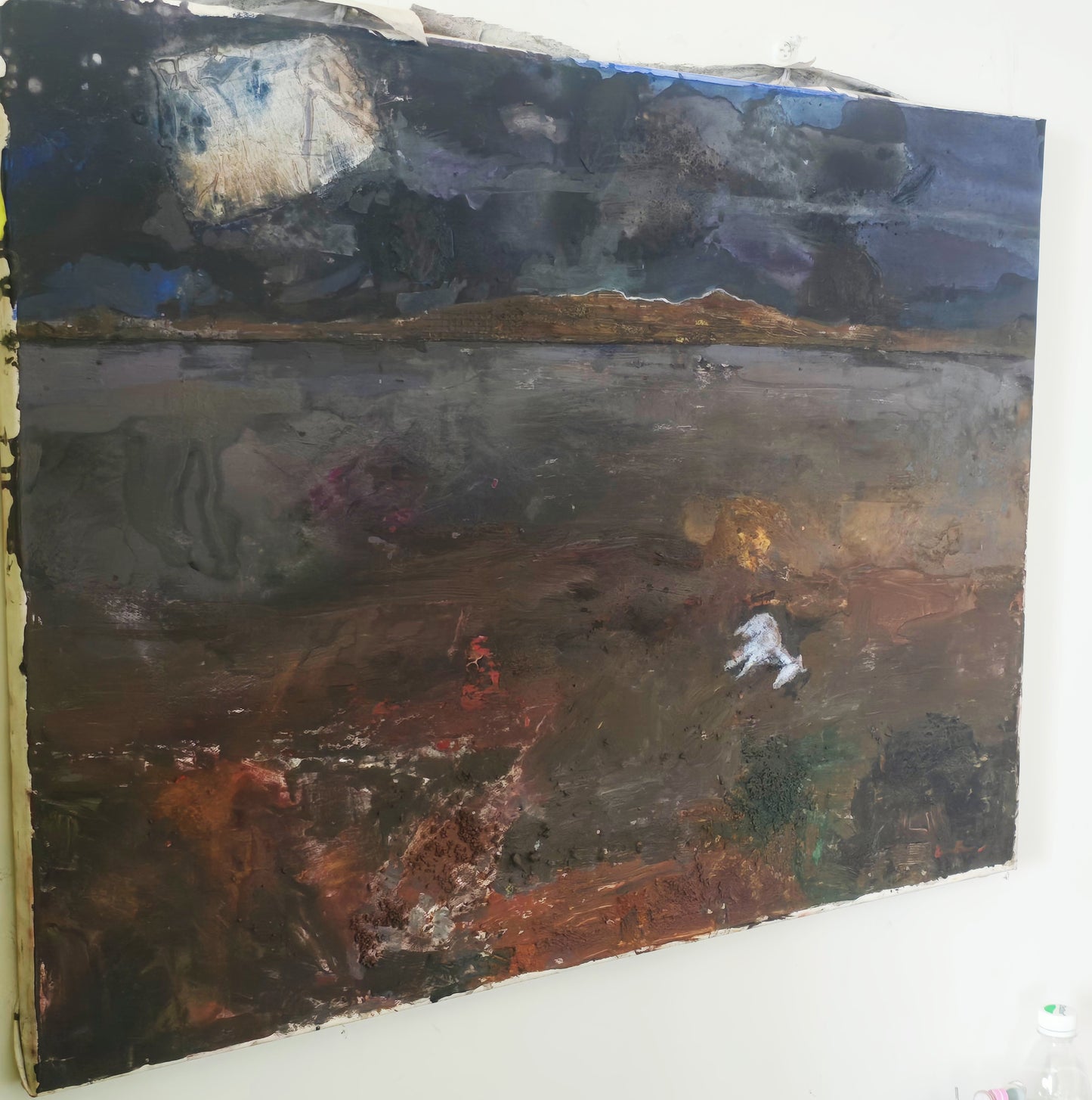 絵画「死んだロバ」