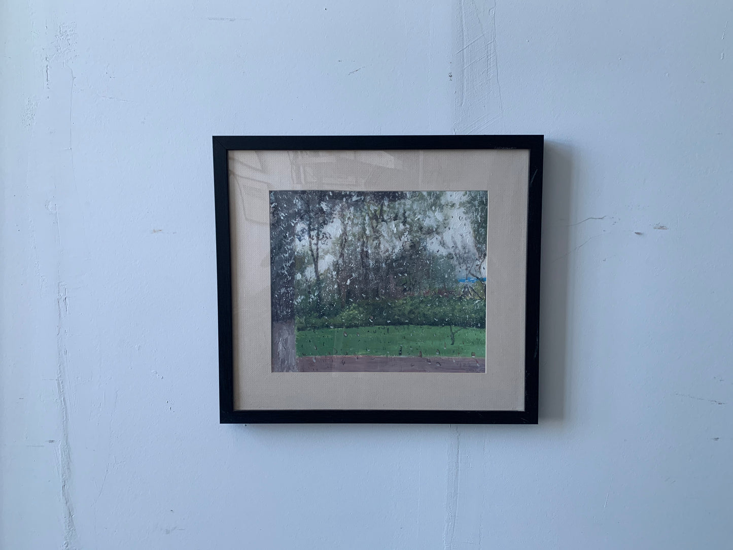 Rainy Day Series: Grassland