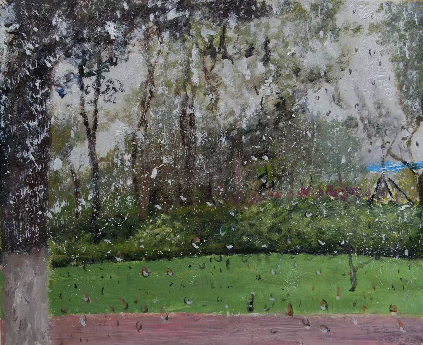 Rainy Day Series: Grassland