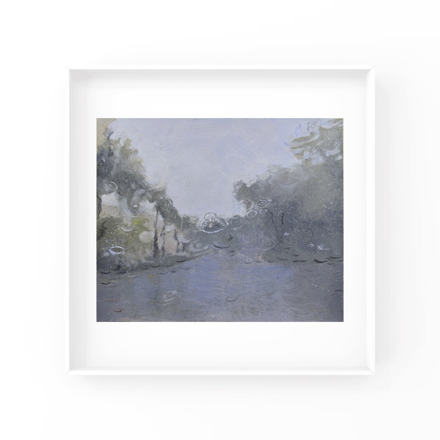 Rainy Series: The Rain Outside the Car