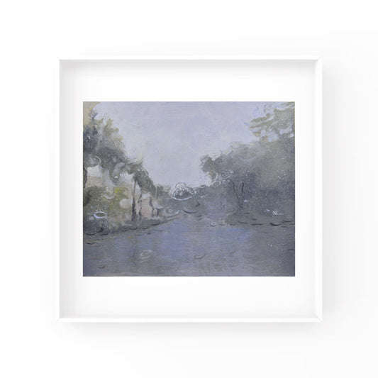 Rainy Series: The Rain Outside the Car
