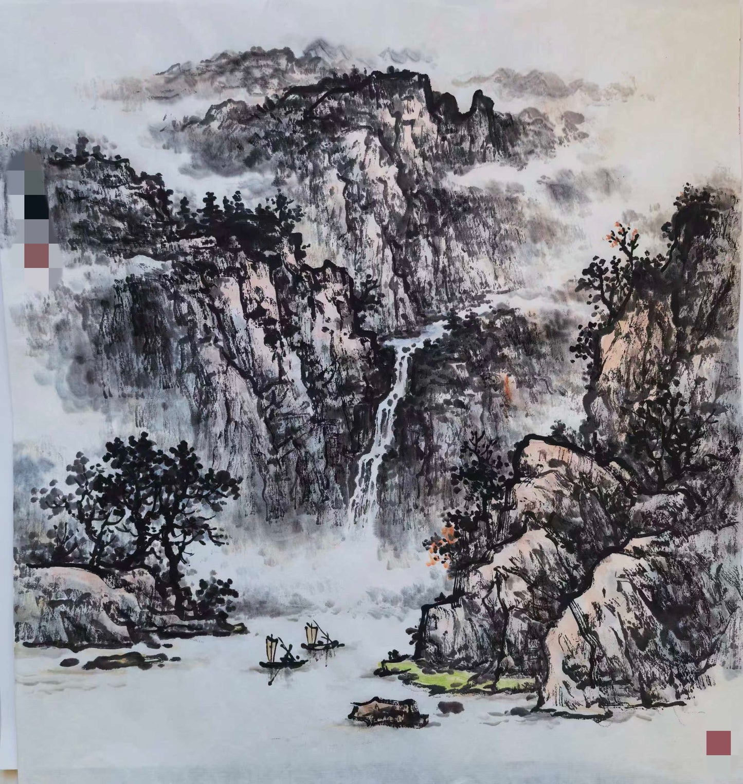 Autumn Scenery Beyond the Great Wall