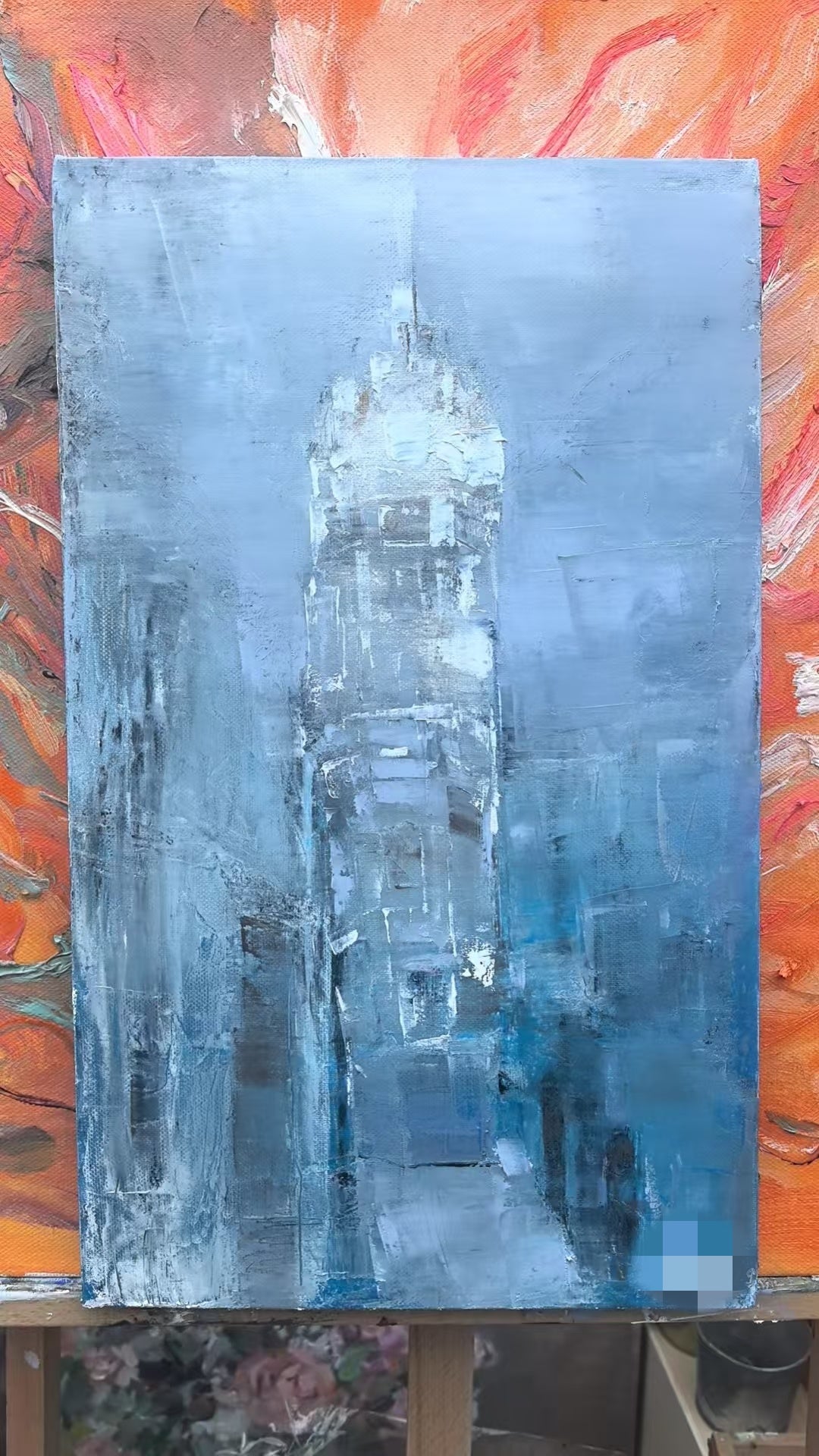Impression of a Small Town