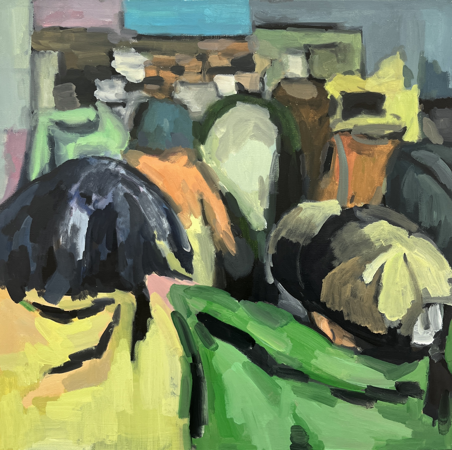 Queuing