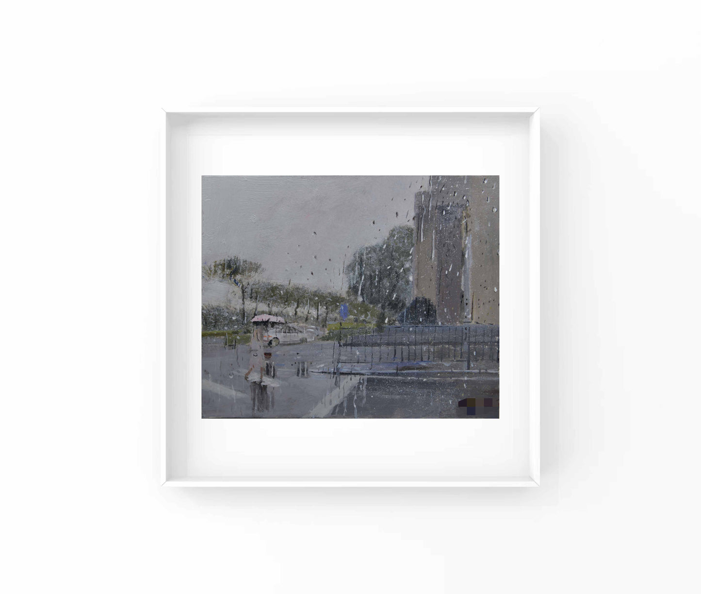 Rainy Days Series: Rain on the Street