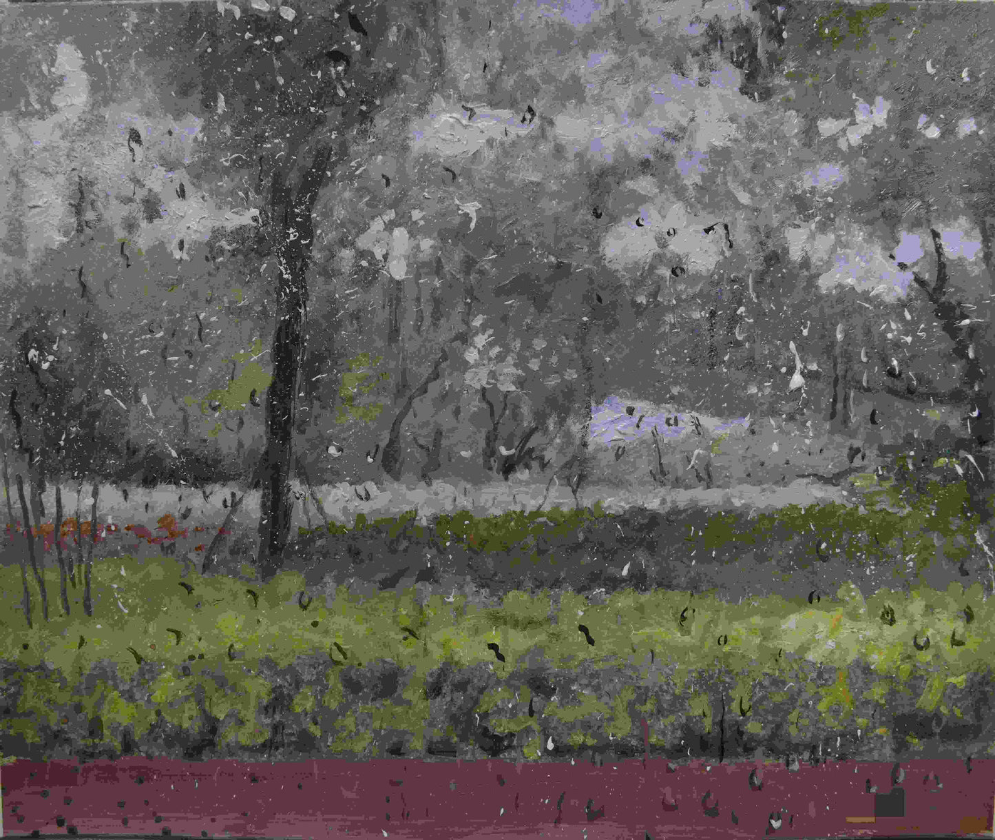Rainy Series: The Rain Outside the Window