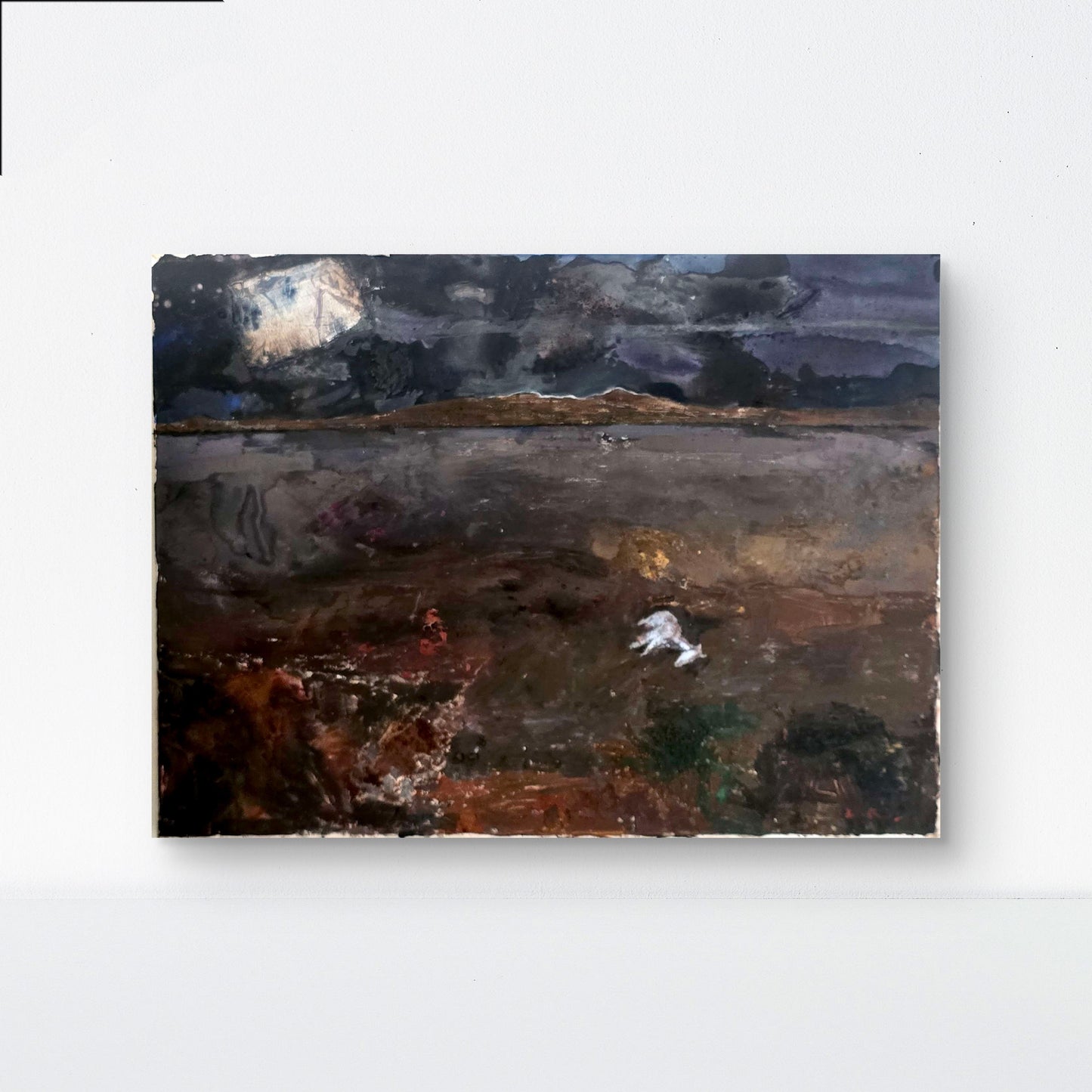 絵画「死んだロバ」