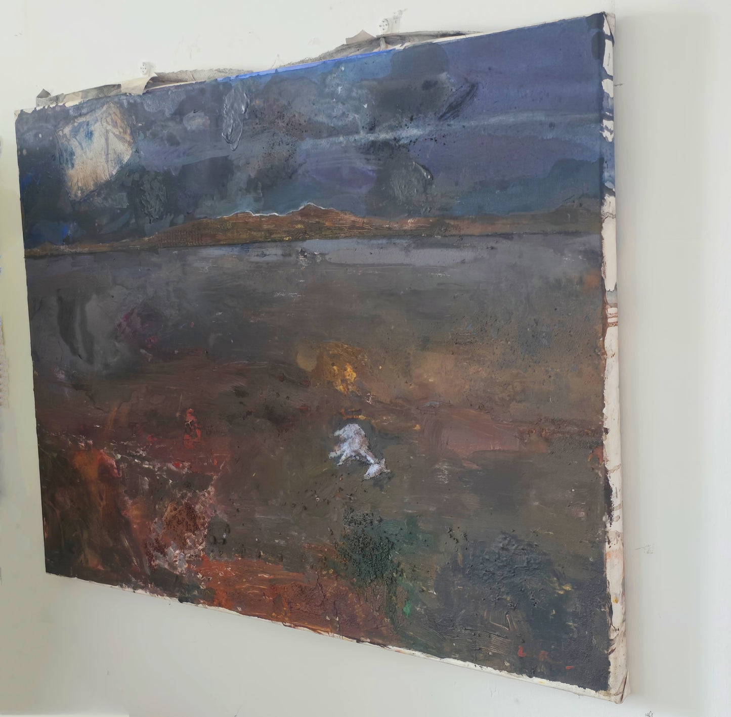 絵画「死んだロバ」