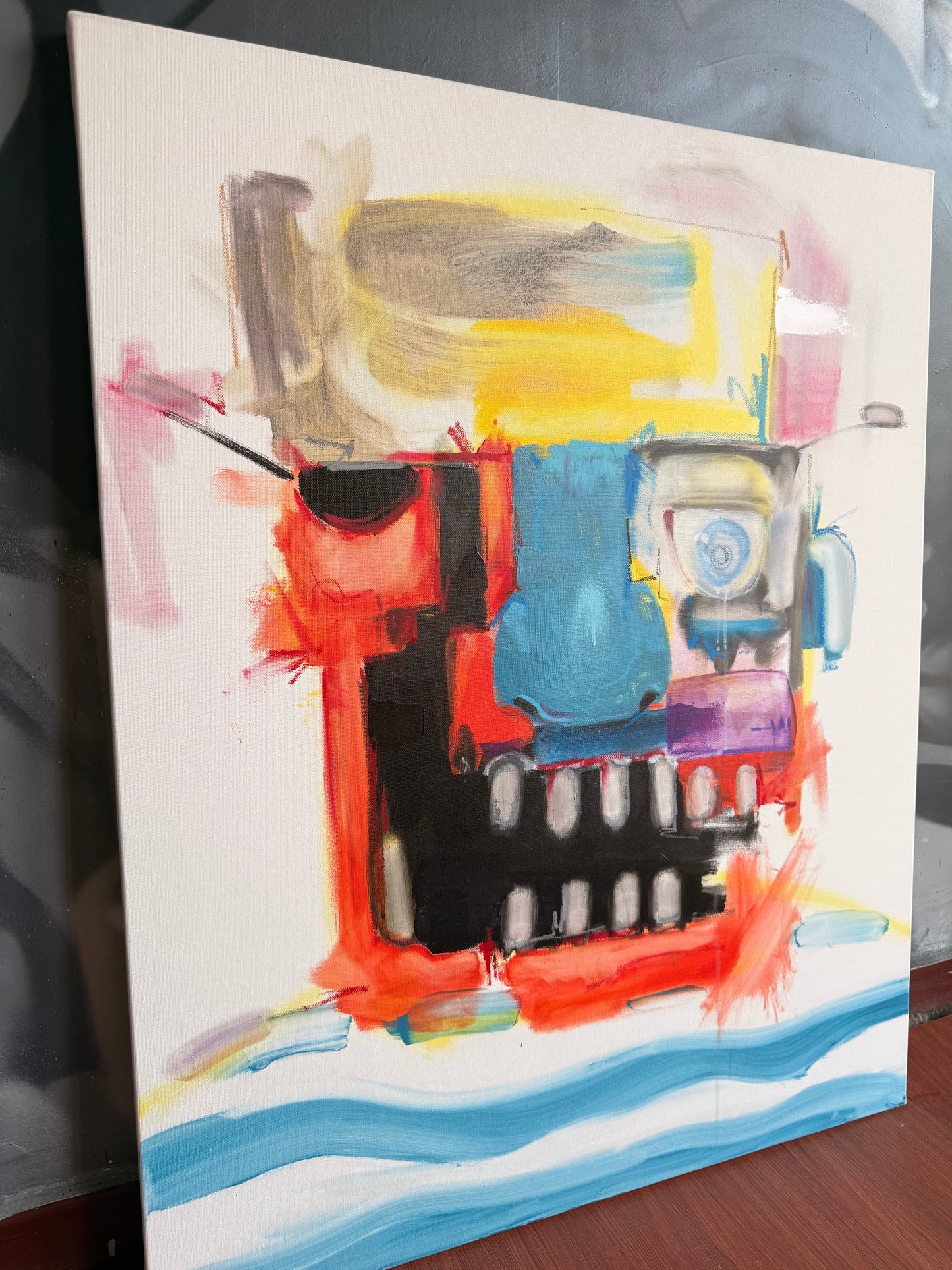 Four Game Series: Head lron
