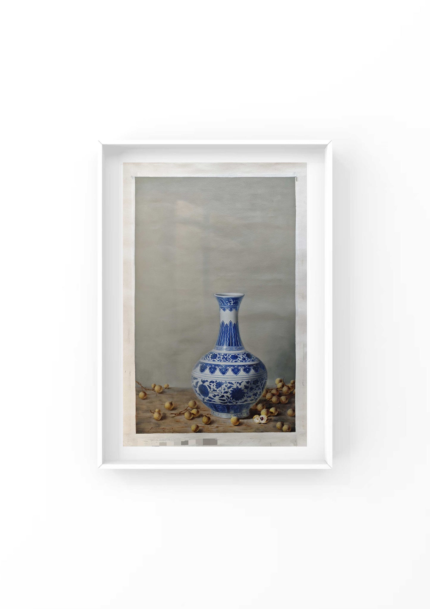 Time's Echo in Porcelain