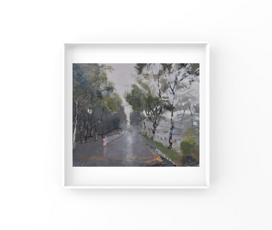 Rainy Day Series: Raindrops