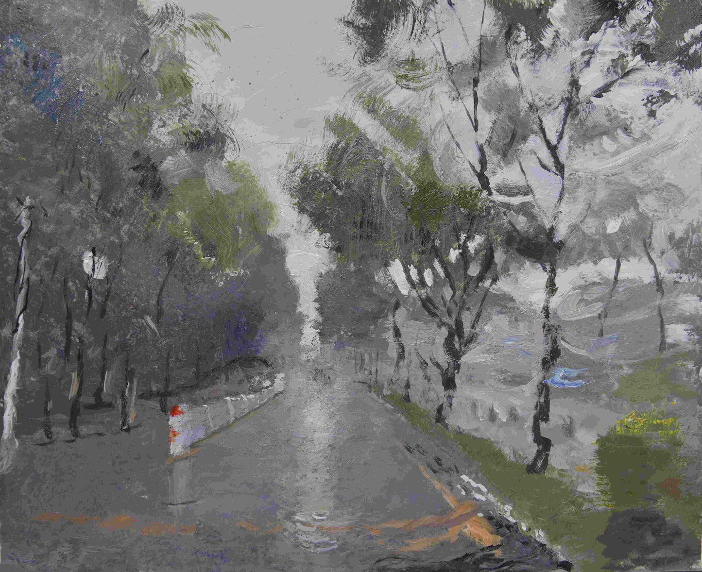 Rainy Day Series: Raindrops