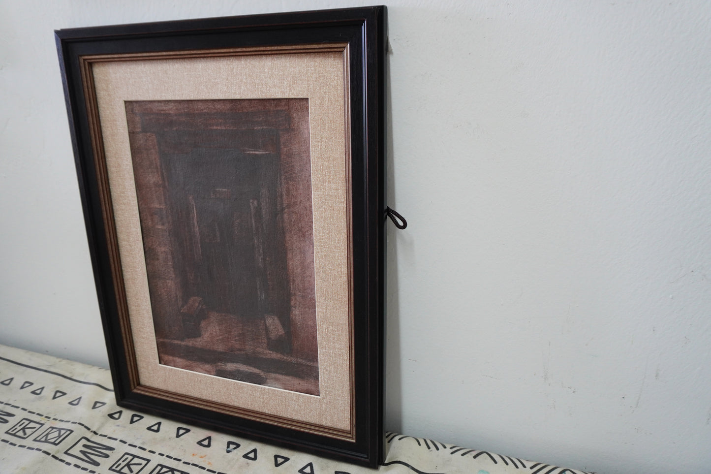 The first piece in the series titled"Doors"
