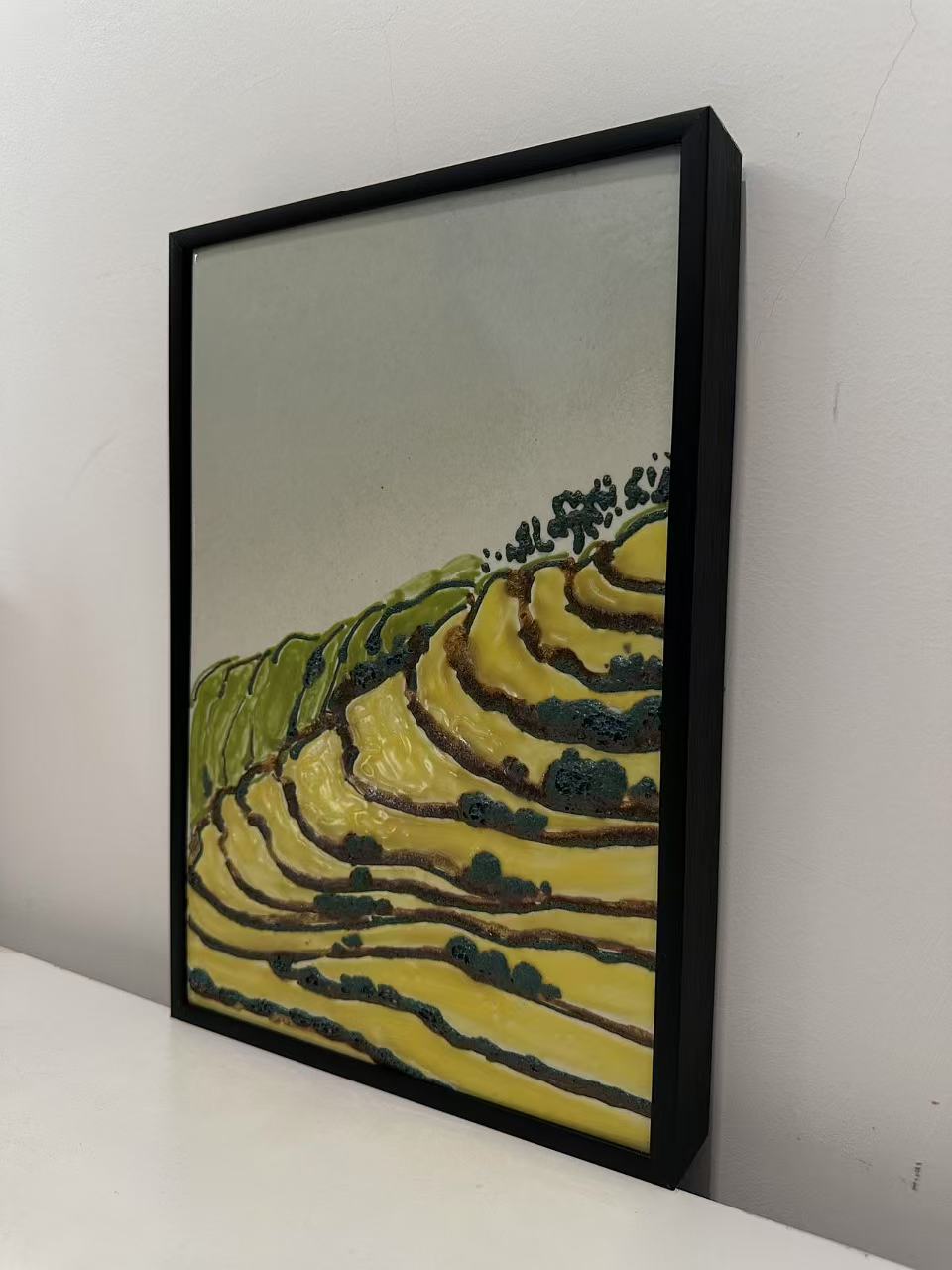 Terraced Fields in the Mountains