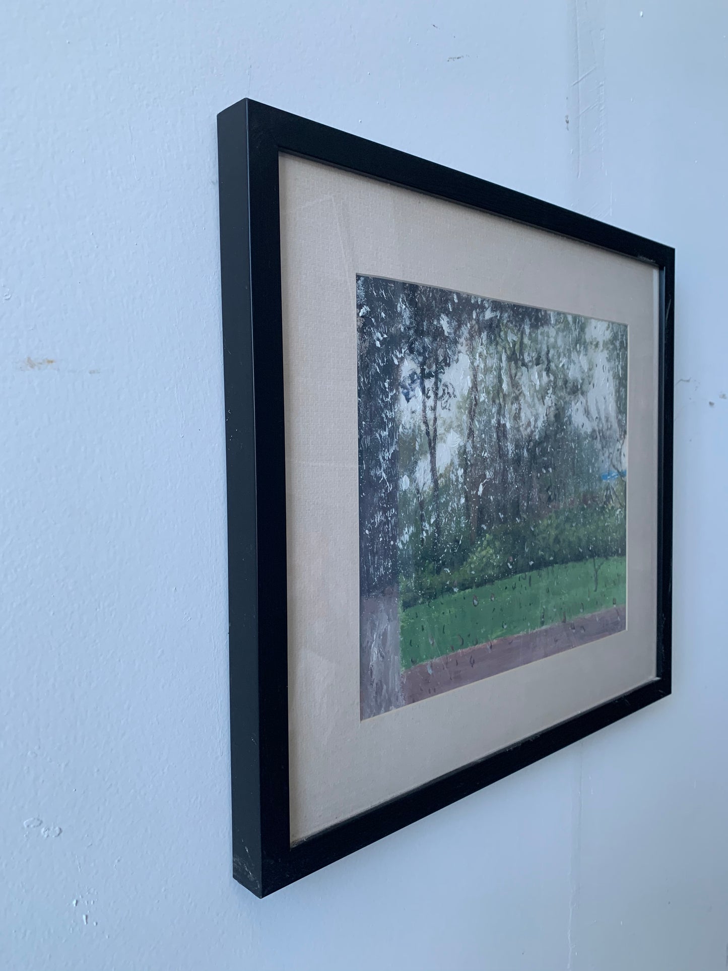 Rainy Day Series: Grassland