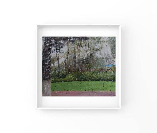 Rainy Day Series: Grassland