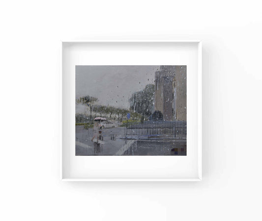 Rainy Days Series: Rain on the Street