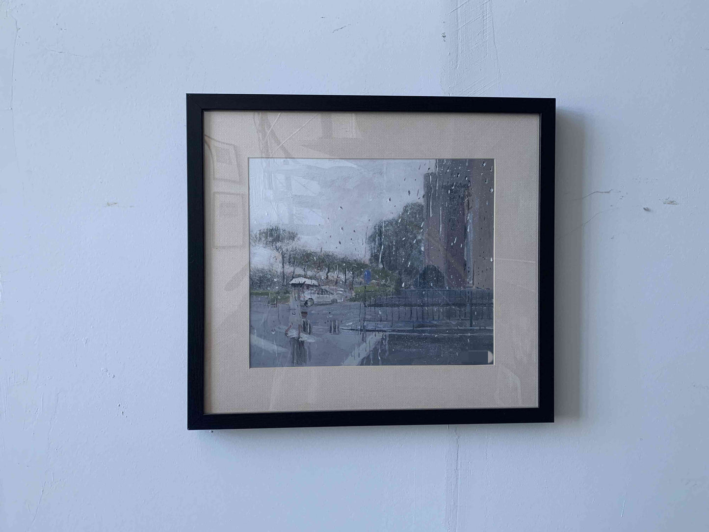 Rainy Days Series: Rain on the Street