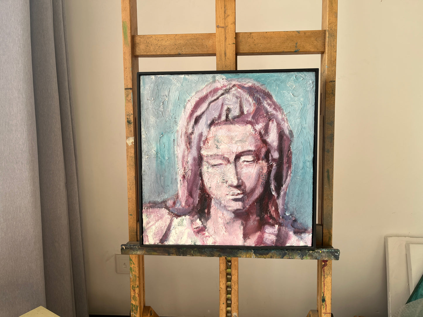 Red Pietà