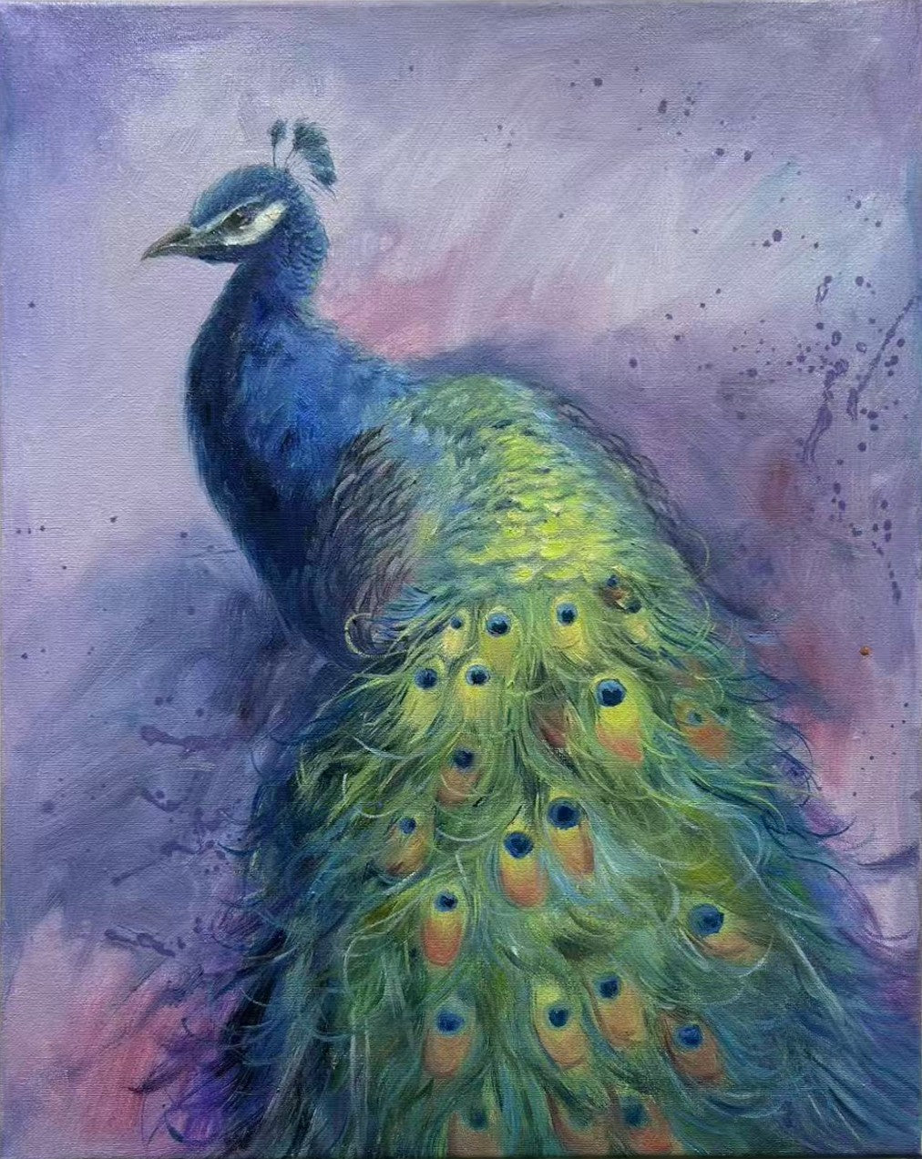 Peacock in Art