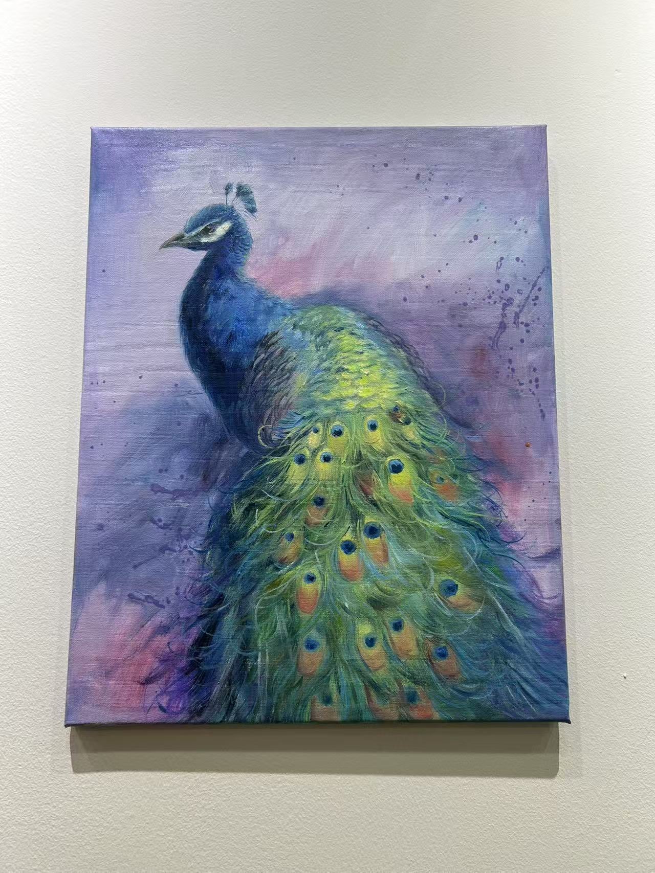 Peacock in Art