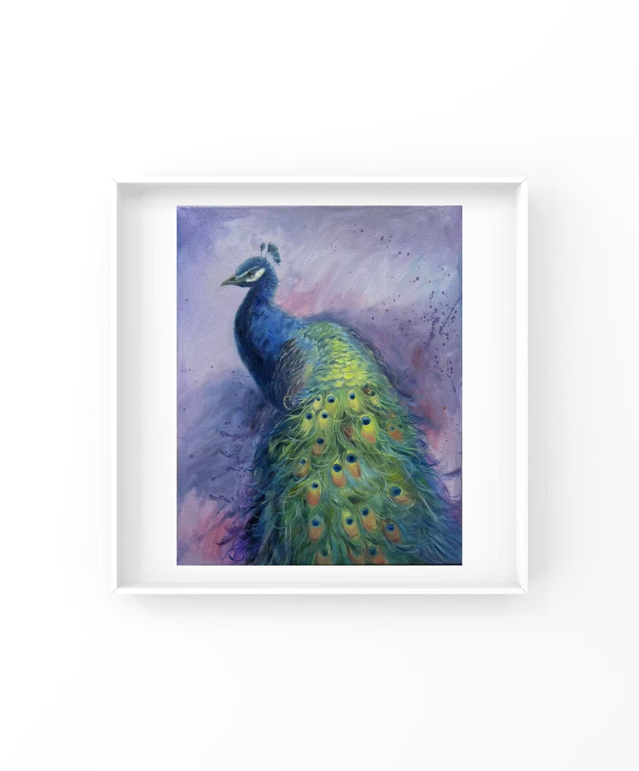 Peacock in Art