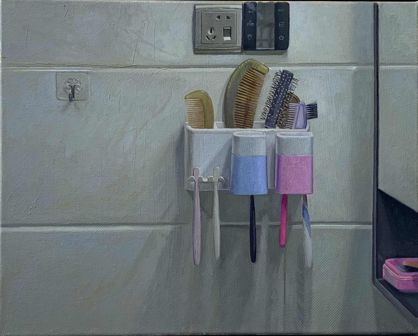 Toiletries Rack